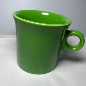 Fiestaware Fiesta O Ring Tom & Jerry Coffee Mug Cup Green Fiestaware HLC
